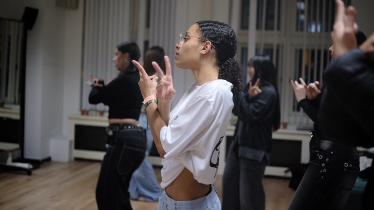 Studio 15 Connect k-pop freestyle