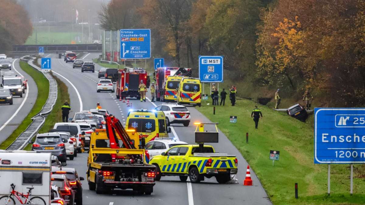 20251115 ongeluk A35 News United Dennis Bakker