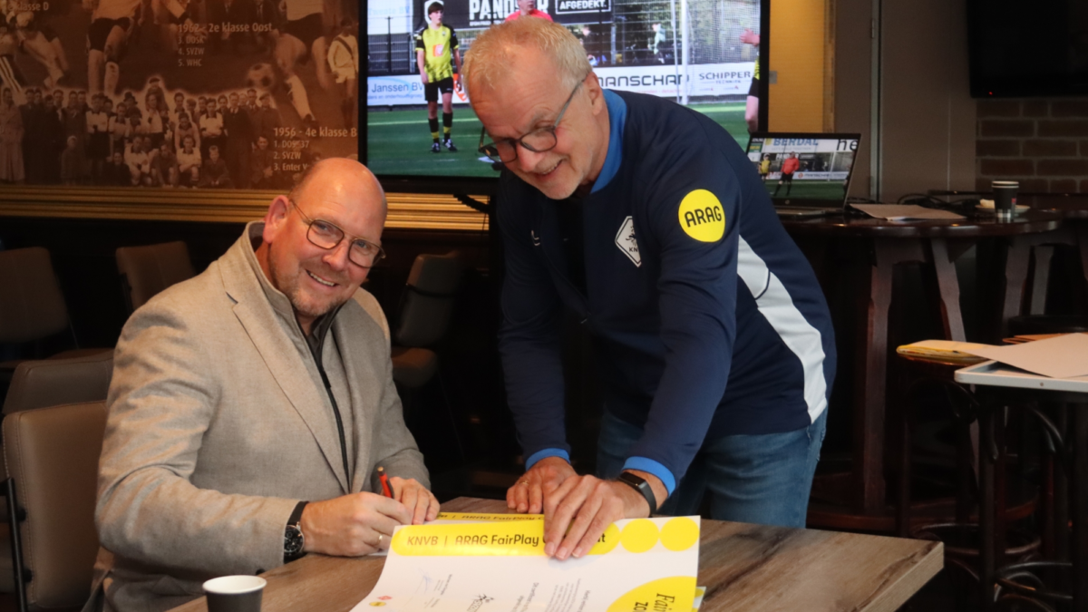 SVZW Fairplay ondertekening