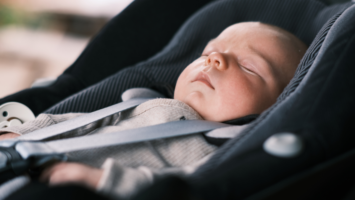 baby - maxi-cosi - slapen