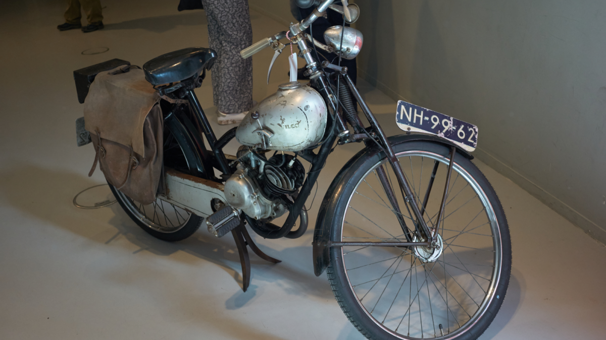 Motor - motorfiets - Wilco - MuseumFabriek