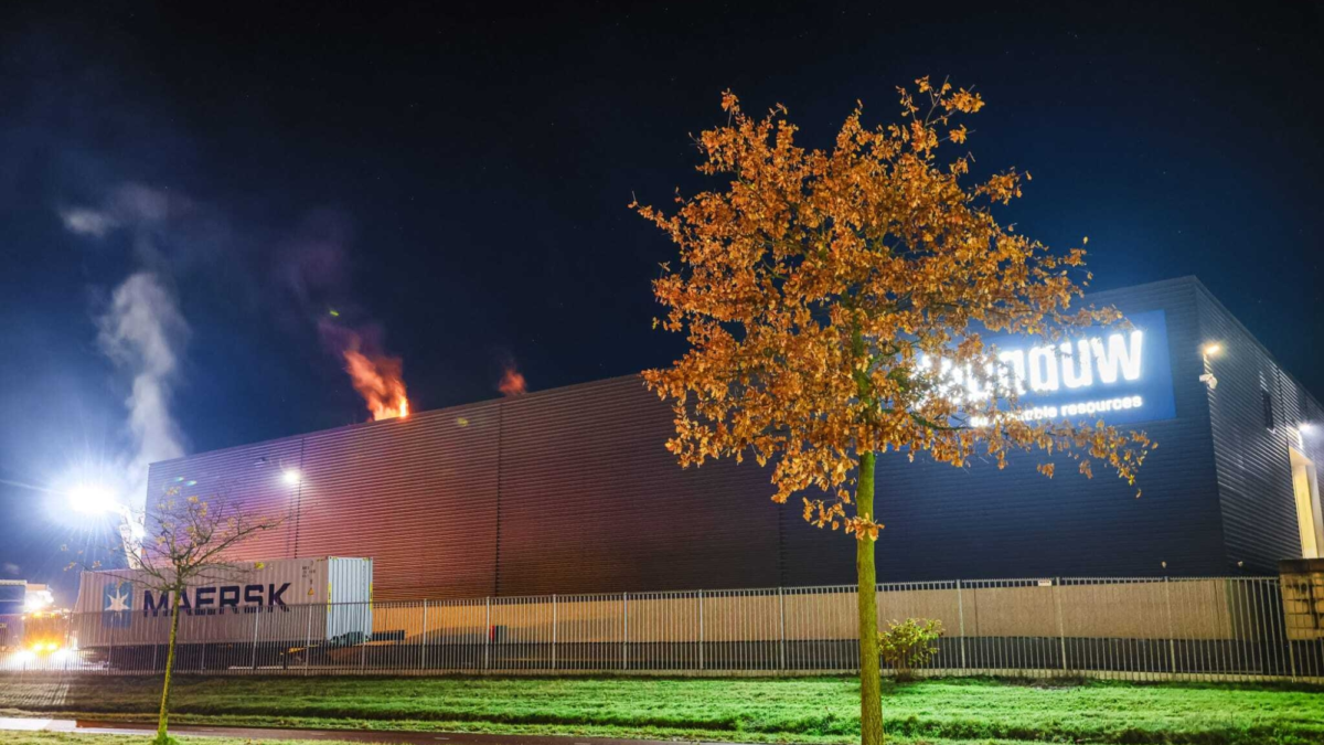 Foto brand hengelo news united