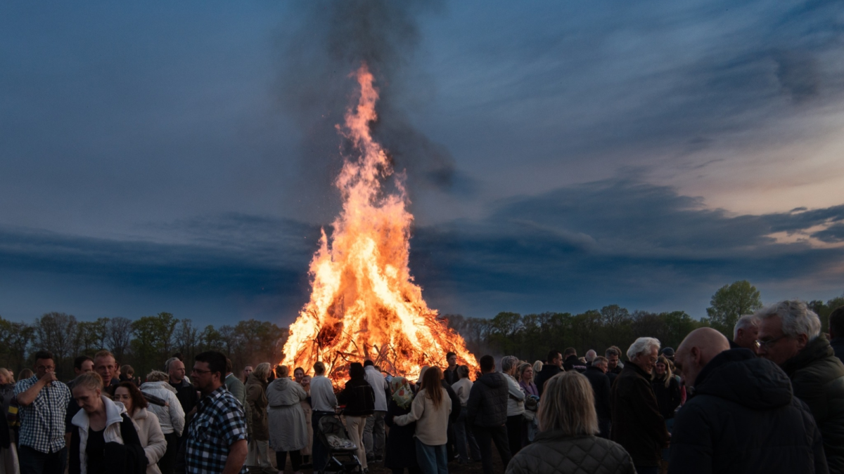Paasvuur Bornerbroek