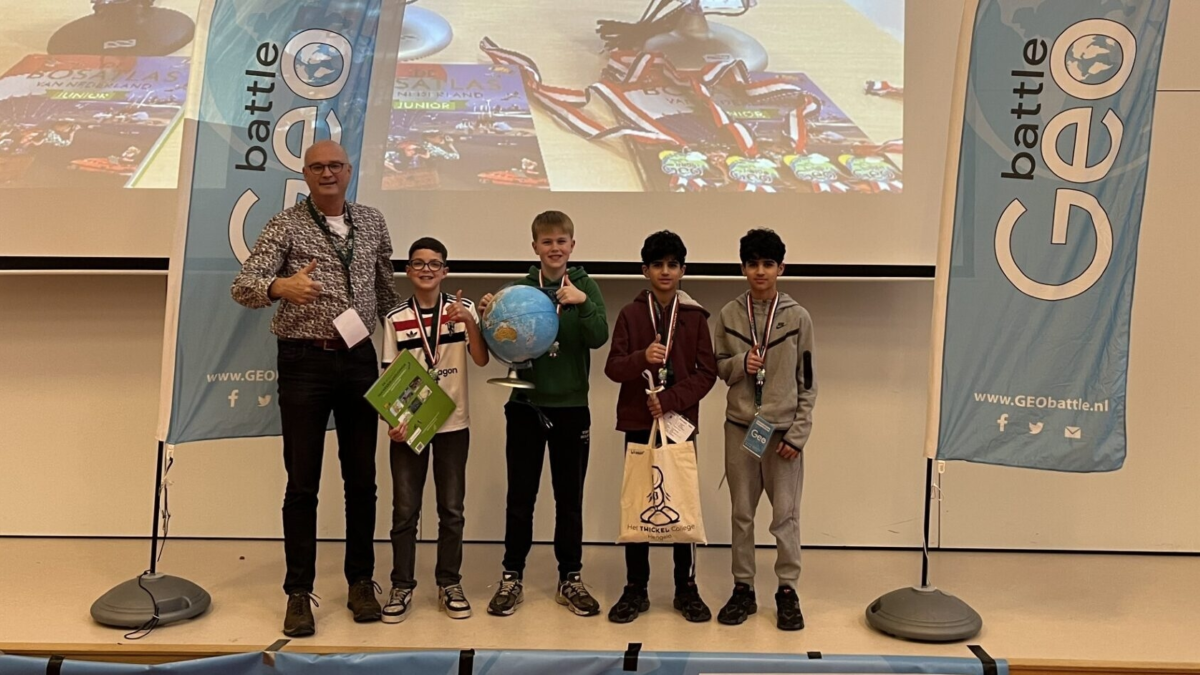 Frans Westerveen GEOBATTLE winnaars