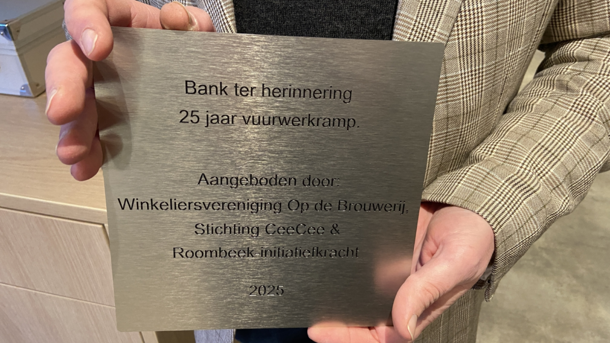 Plaquette Roombeek