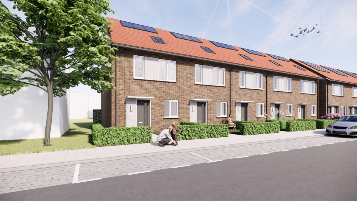 Nieuwbouw Floraparkstraat blok 1