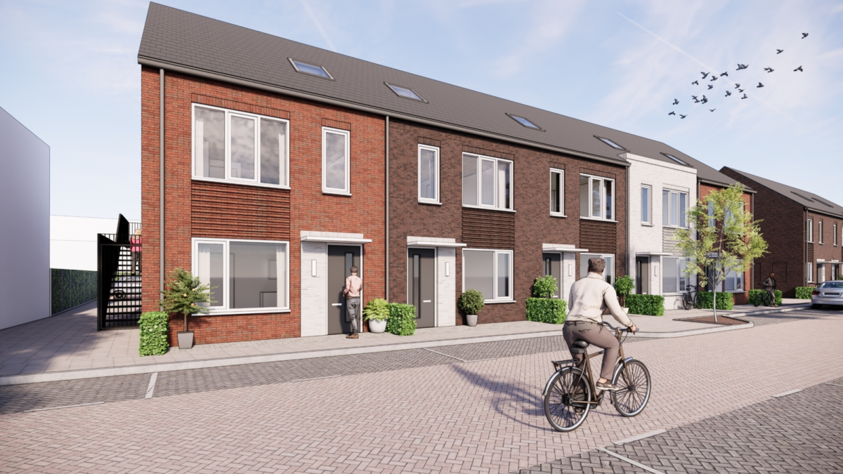 Nieuwbouw Lipperkerkstraat blok 1