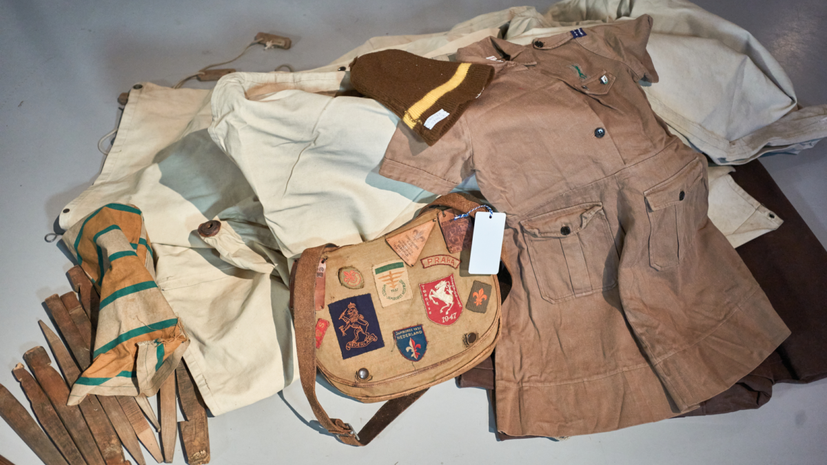 padvinderij - padvinder - padvindersuniform - uniform - kabouter - tas