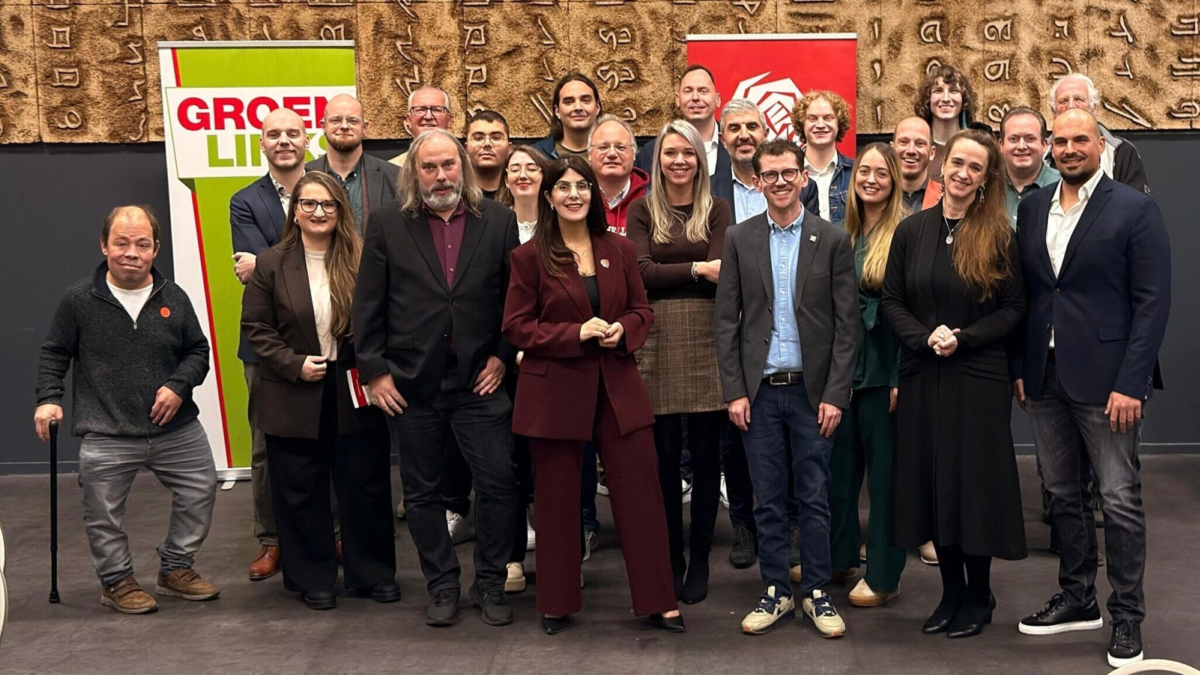 20251122 GroenLinks PvdA Enschede kandidaten gemeenteraadsverkiezingen 2026