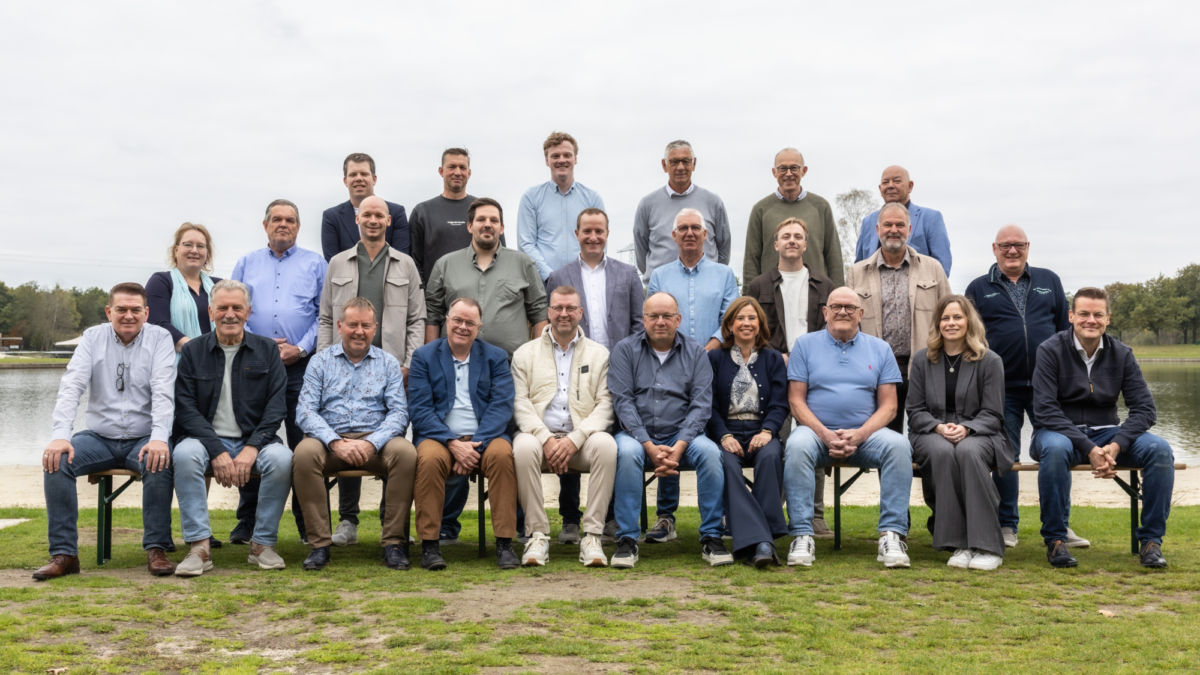 Groepsfoto NEW verkiezingen 2026