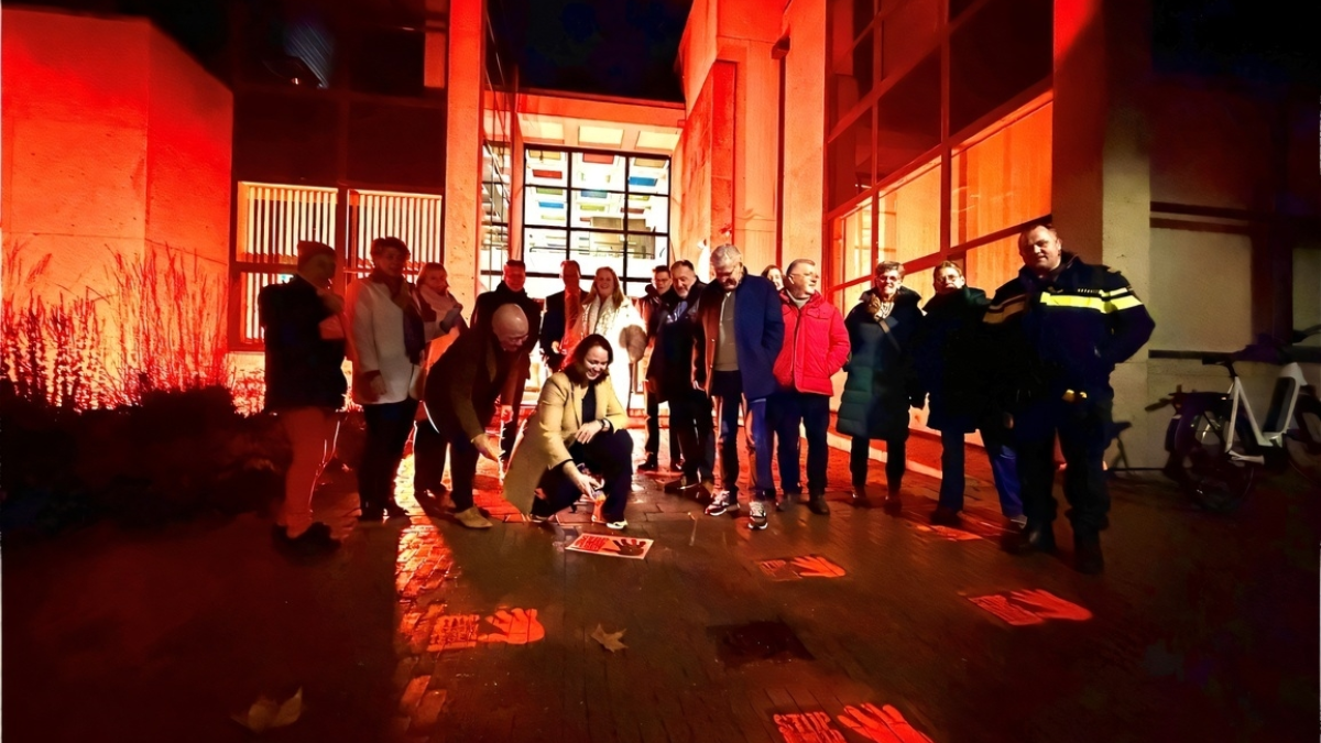 Orange The World 2025 Tubbergen