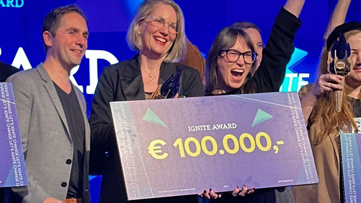 Frida wint ignite award