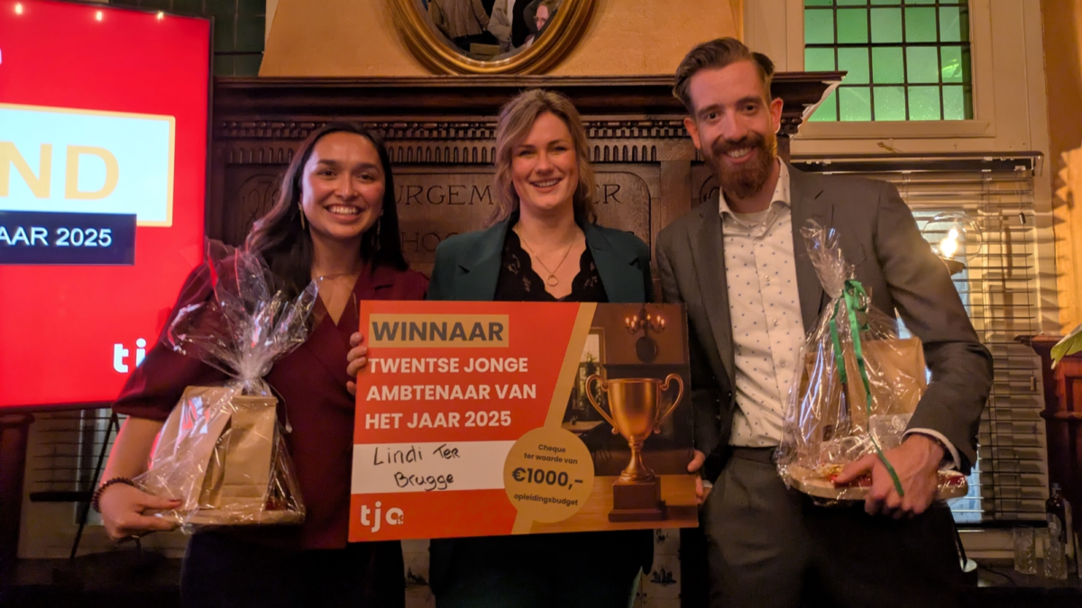 Twentse jonge ambtenaar 2025