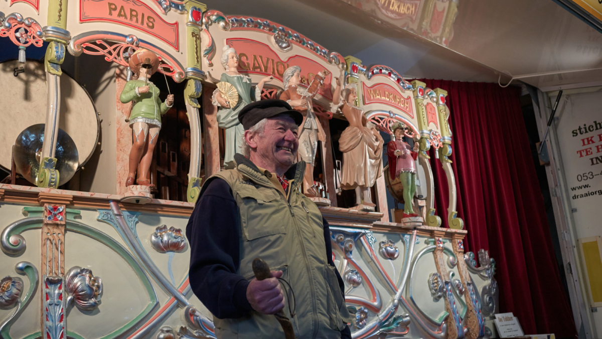 De Tukker - draaiorgel - Benno Molenkamp