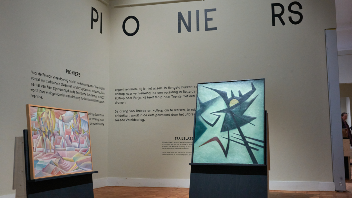 Rijksmuseum Twente - Riemko Holtrop - Jan Broeze