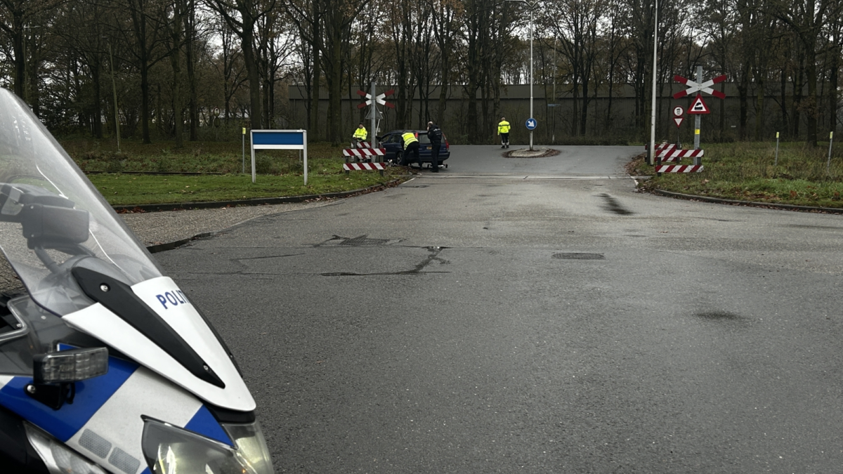 Reconstructie ongeval Bedrijvenpark Twente
