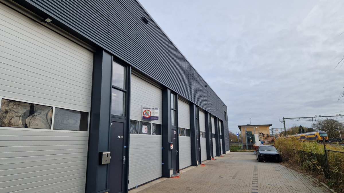 Drugspand achterzijde