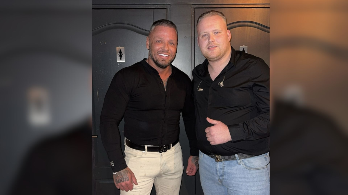 Dimi Schoemaker en Michael van der Plas