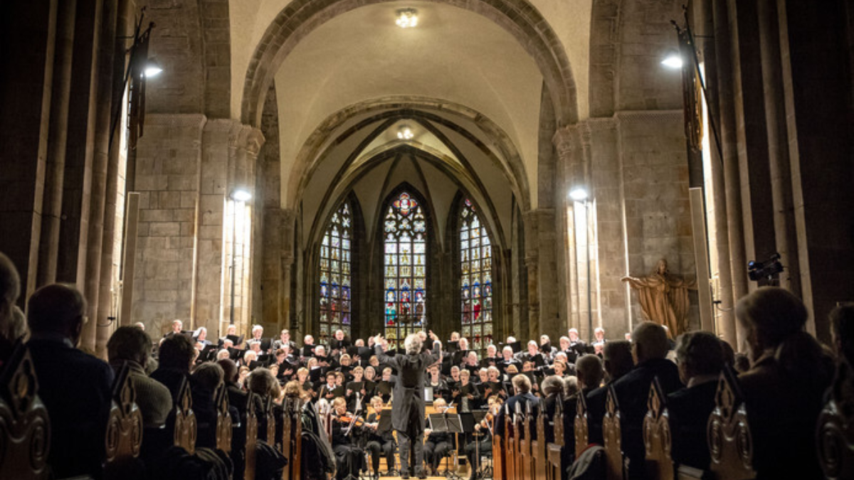 Latijns Basiliek Koor