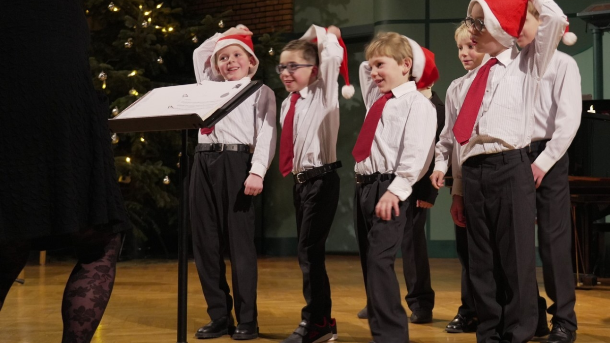 Stadsjongenskoor kerstconcert
