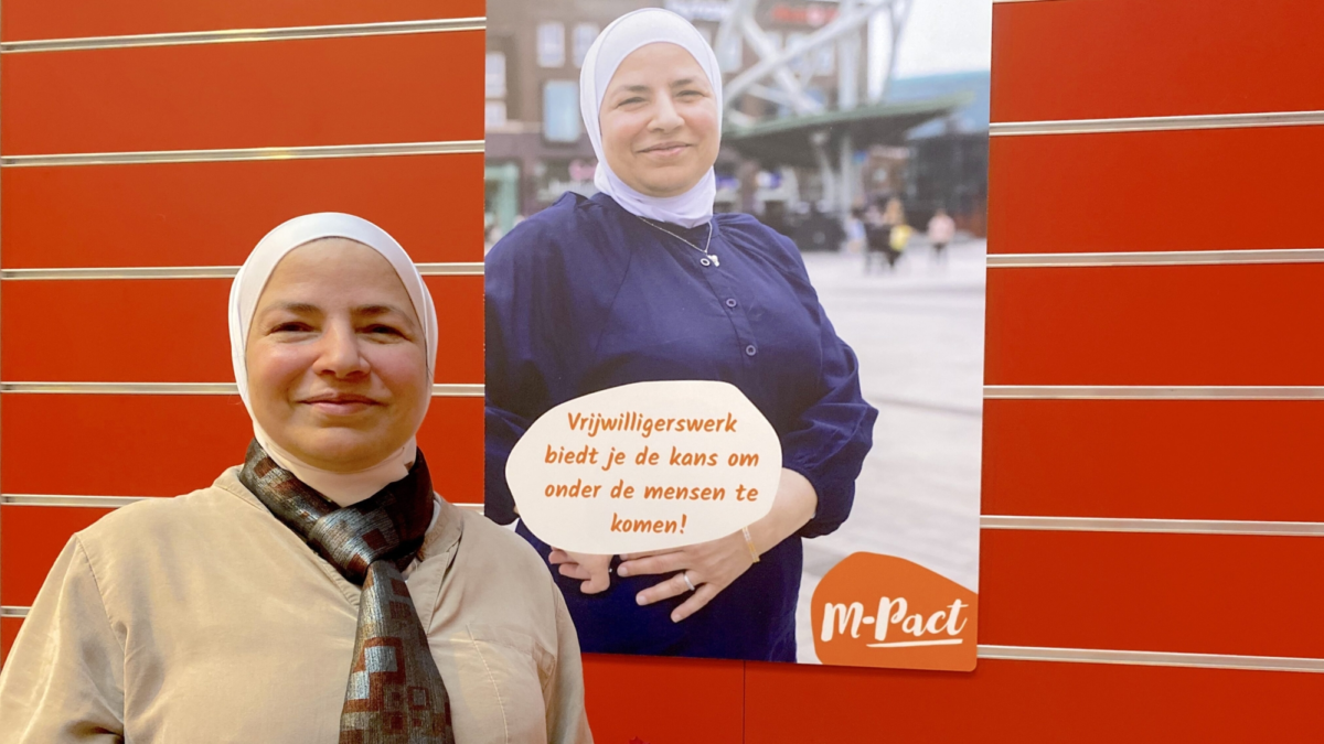 20251207 Safia vrijwilligersexpositie Enschede 1 Twente