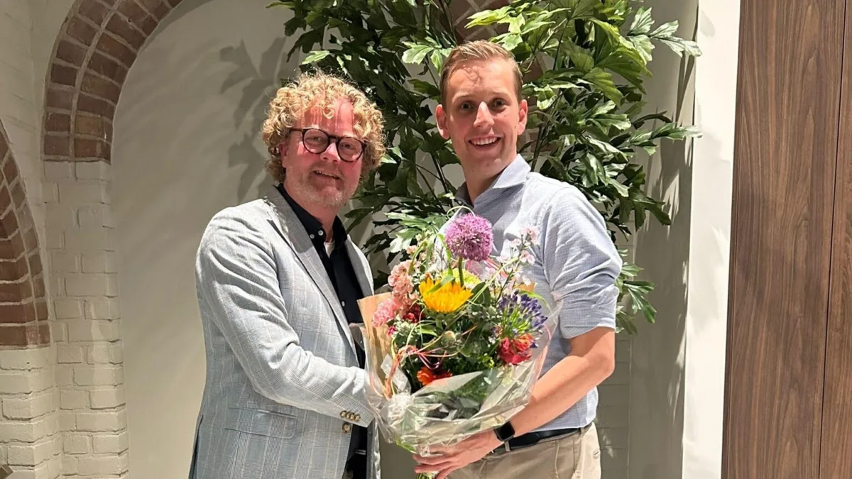 Yalmar Mekelenkamp fractievoorzitter