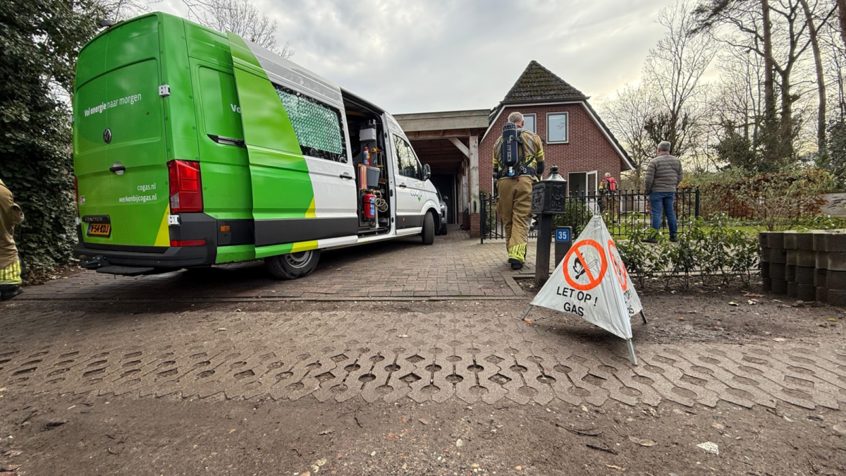 Gaslekkage bornerbroek 112