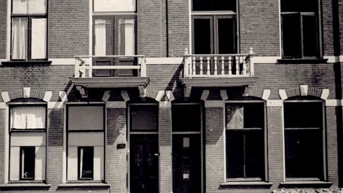 Panden drienerstraat hengelo na oorlog wederopbouw archief