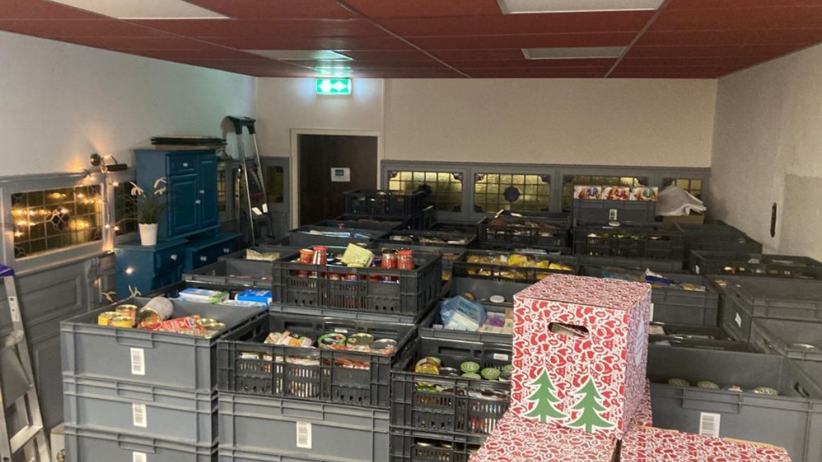 Opbrengst kerstactie