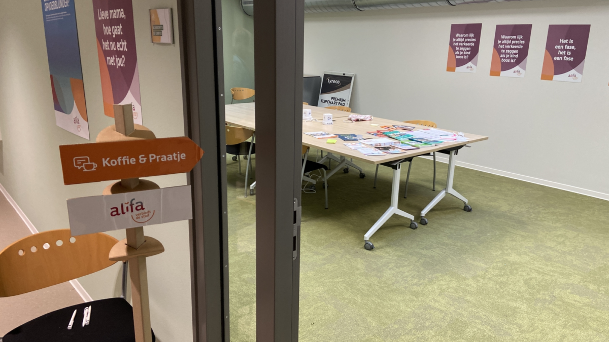 Wijkcentrum Het Kompas interieur