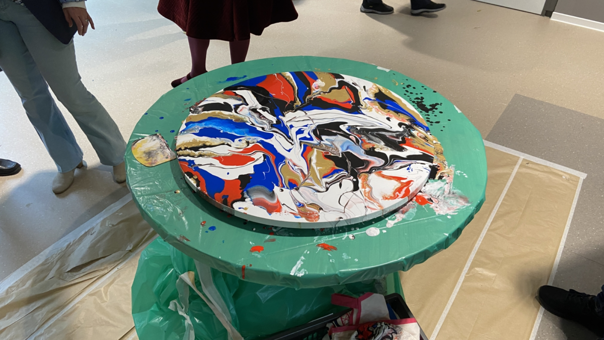 Kunstwerk Het Kompas Enschede