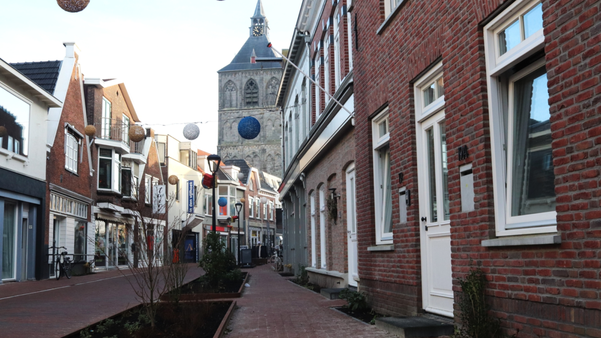 Deurningerstraat groen