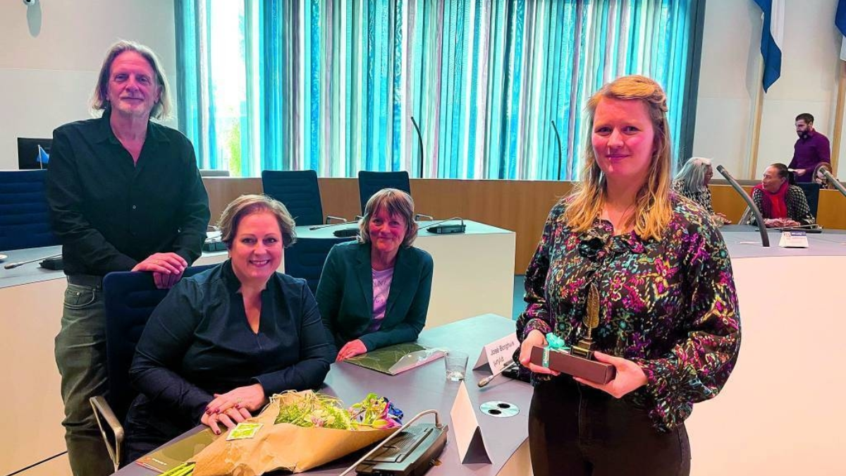 Michelle Brouwer Stadsdichter Almelo