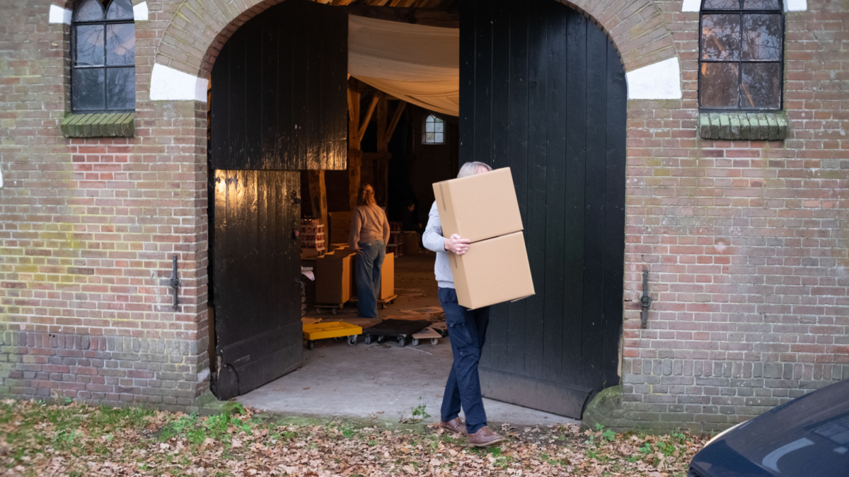 Foto kerstpakkettenactie rotary 2025 2