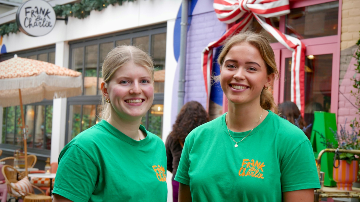 Isa Hilhorst Loes Mullink Frank Charlie