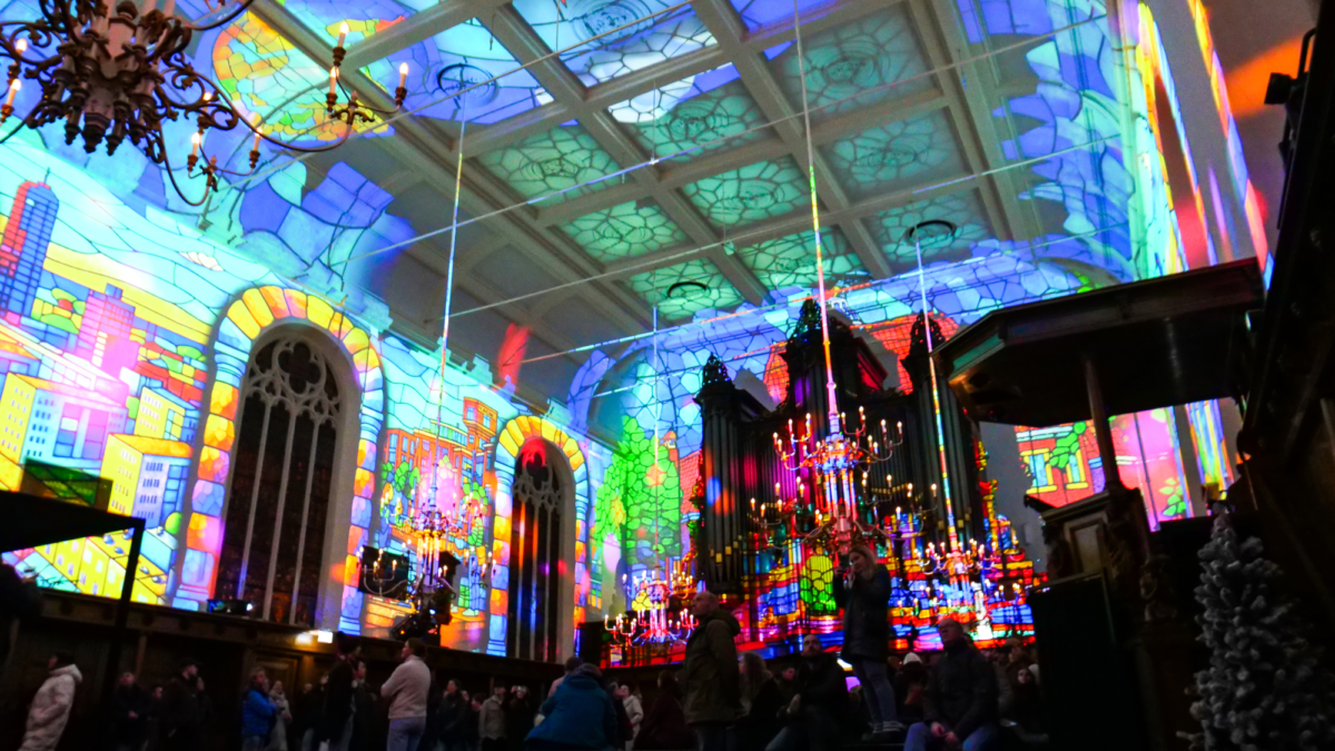Enschede Lights Up 2025 Grote Kerk 03