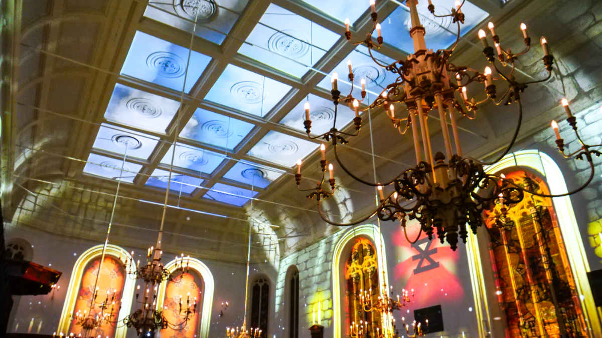 Enschede Lights Up 2025 Grote Kerk01