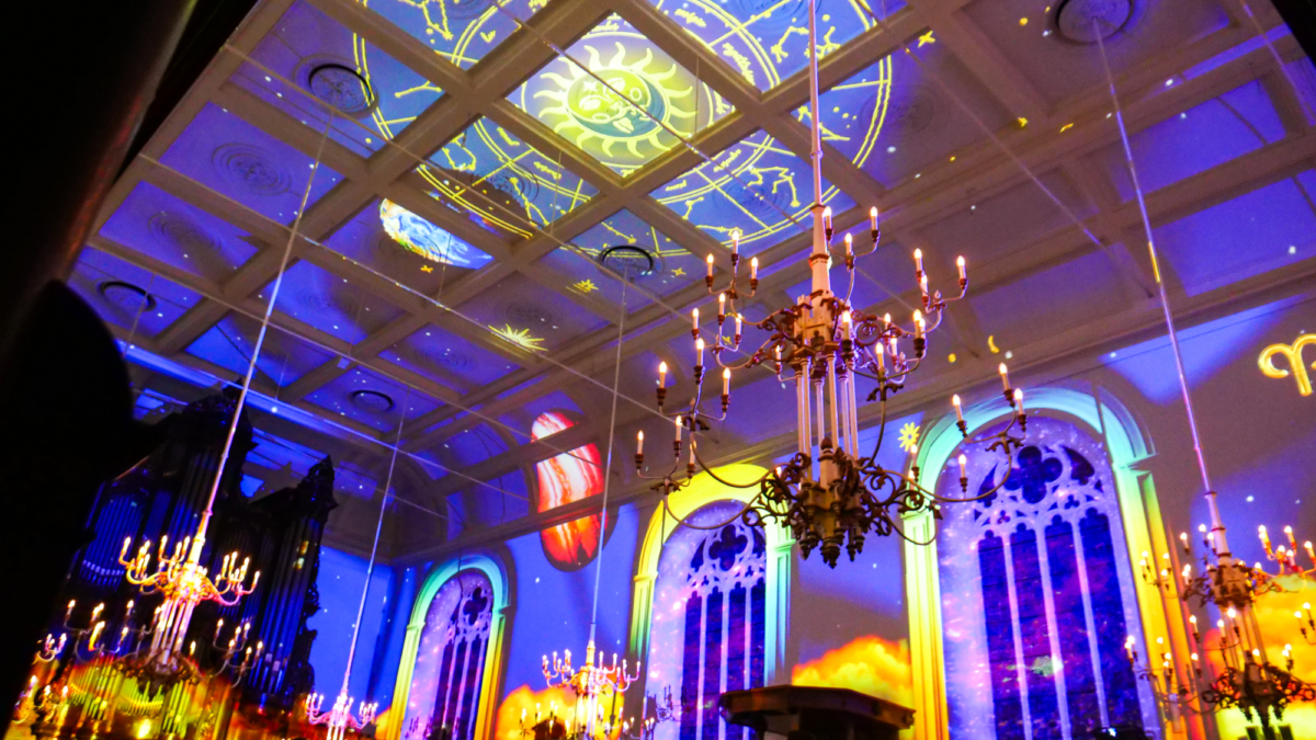 Enschede Lights Up 2025 Grote Kerk02