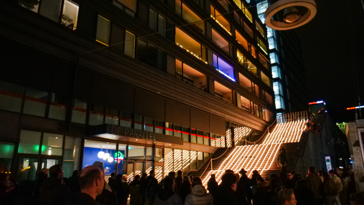 Enschede Lights Up 2025 Intercity Hotel