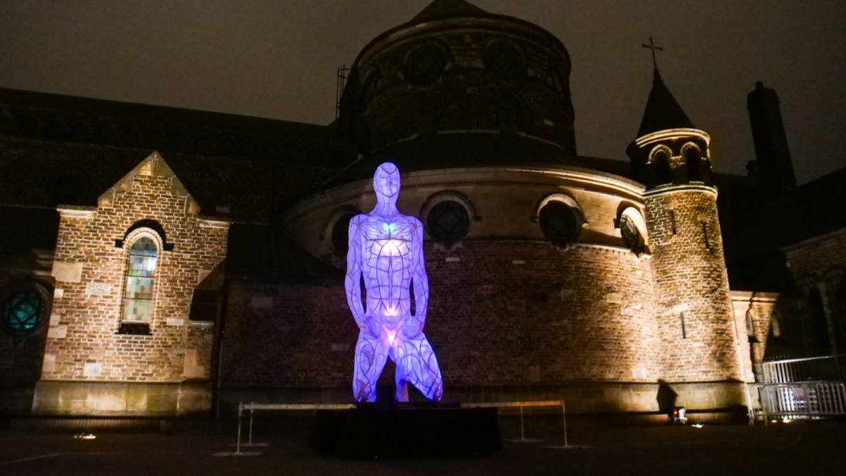 Enschede Lights Up 2025 Jacobuskerk
