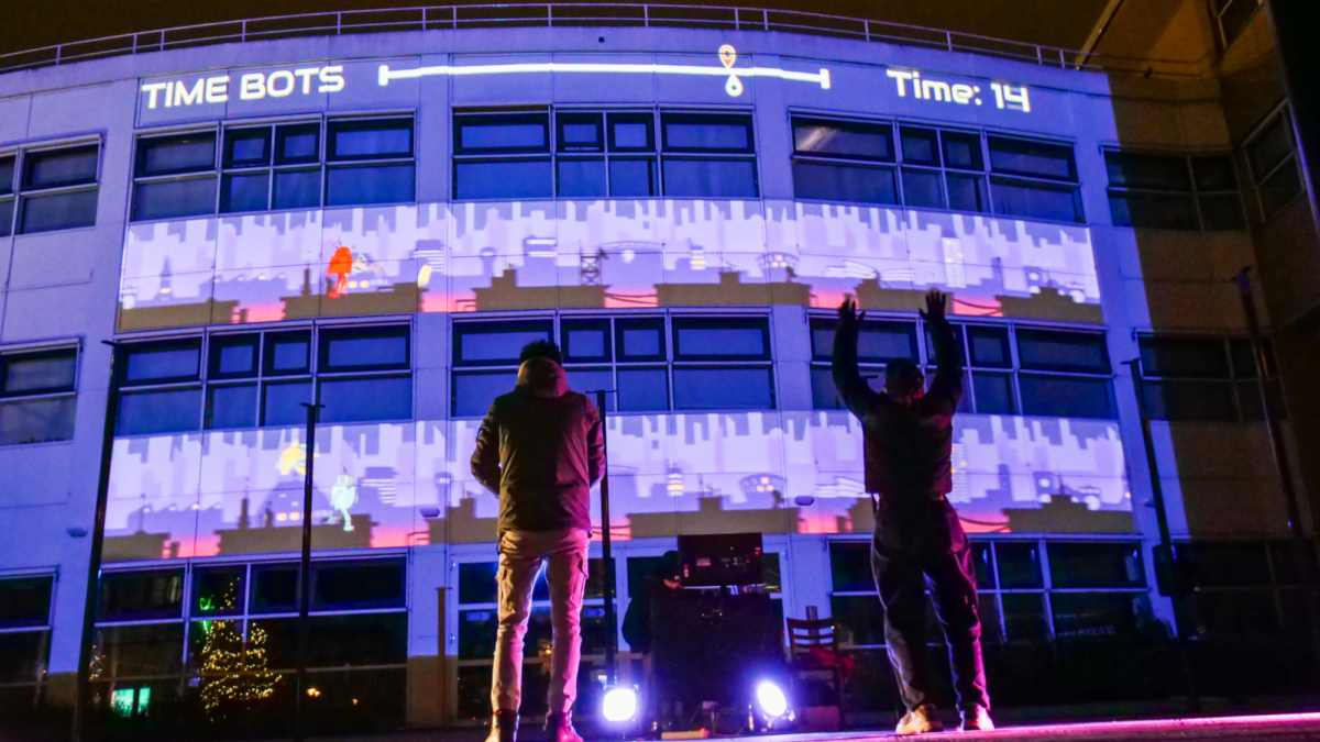 Enschede Lights Up 2025 Saxion