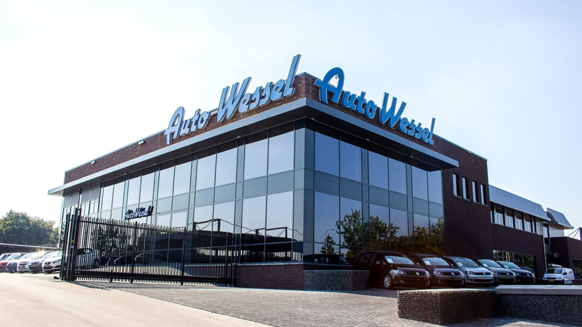 Auto wessel mooie foto