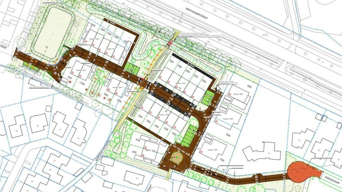 De Lutte Noord inrichtingsplan