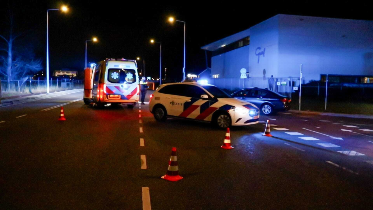 20251217 aanrijding fietser kanaalstraat auke vleerstraat enschede