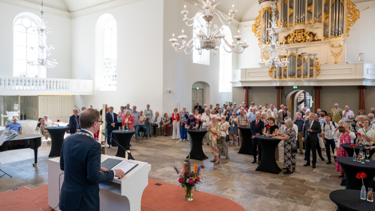 Opening Grote Kerk