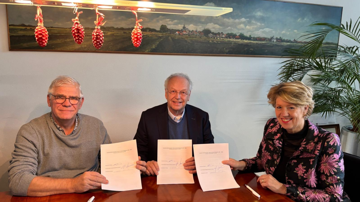 Tubbergen Ondertekening prestatieafspraken 2026