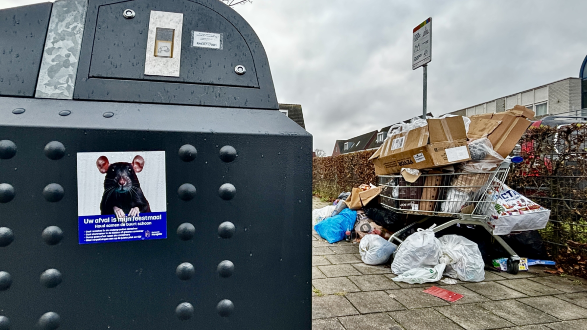 Foto afval hengelo 1twente