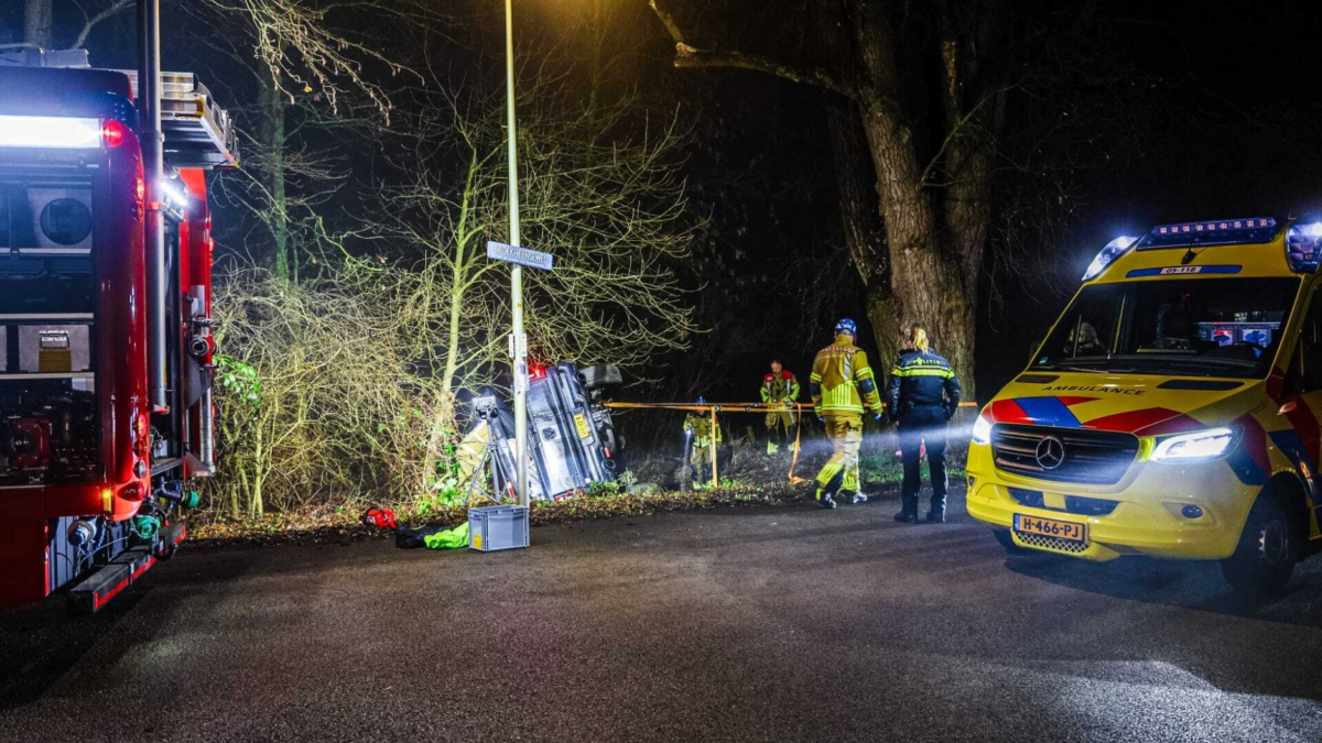 20251220 ongeluk Glanerbrug News United Dennis Bakker