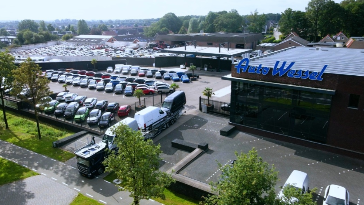 Het terrein aan de Bentheimerstraat.