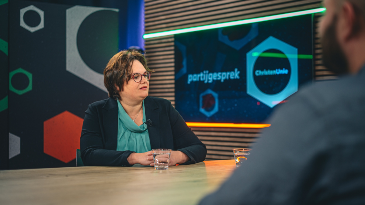 20220309 ITV80 Hadassa Meijer lijsttrekker Christen Unie Enschede